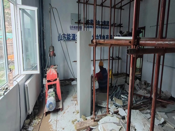 涉县厂房基础沉降注浆加固